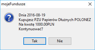 Potwierdzenie zakupu