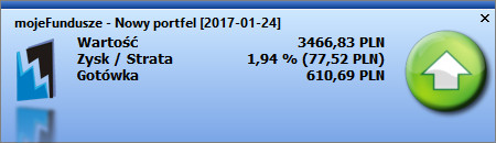 Domyślne powiadomienie