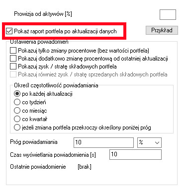 Włączanie powiadomień
