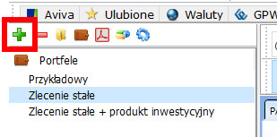 Tworzenie nowego portfela