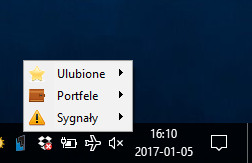 Szybki podgląd notowań