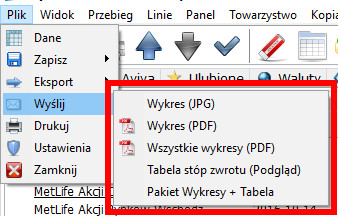 Przegląd wycen archiwalnych