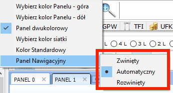 Panel Nawigacyjny